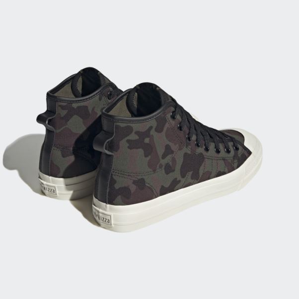 Chaussure Adidas Nizza Hi Rf Olive