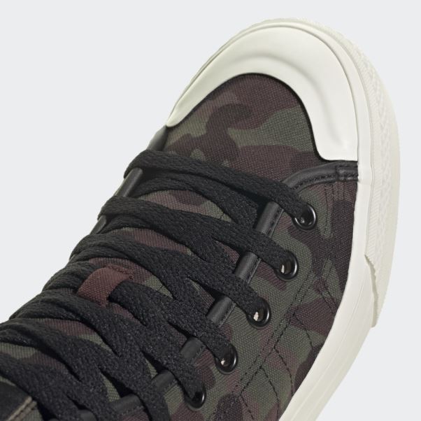 Chaussure Adidas Nizza Hi Rf Olive