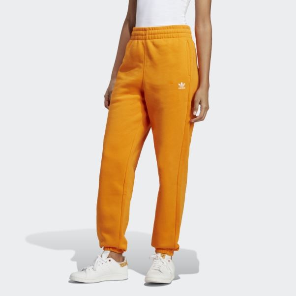 Adidas Pantalon De Jogging Orange