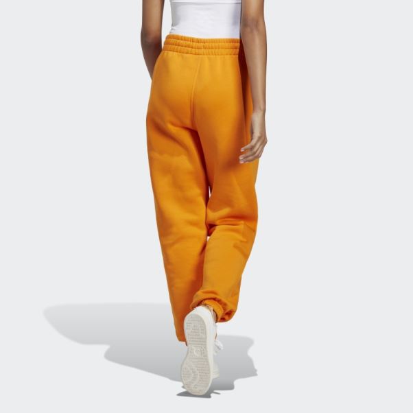 Adidas Pantalon De Jogging Orange