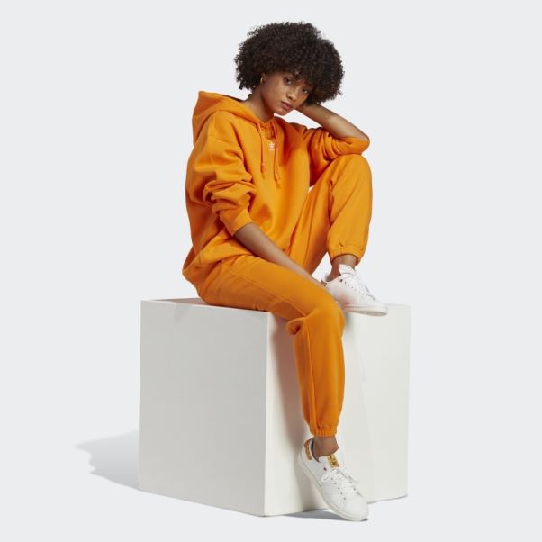 Adidas Pantalon De Jogging Orange