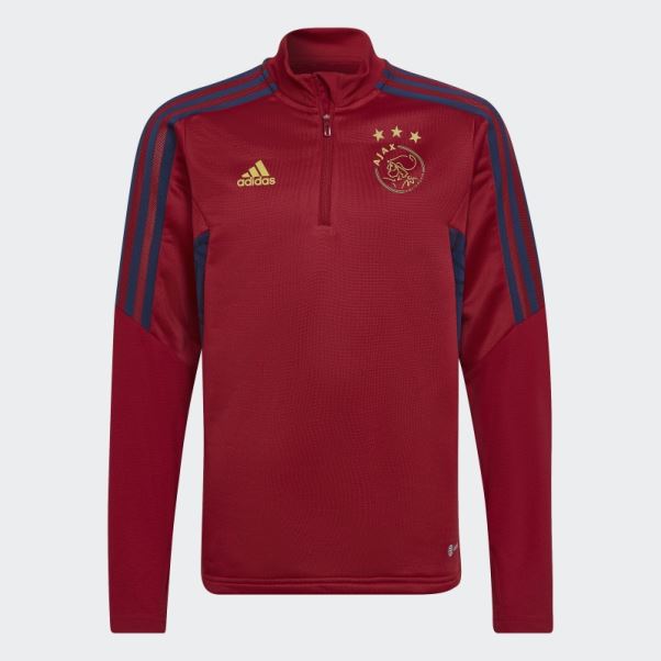 Adidas Victoire Rouge Ajax Amsterdam Condivo 22 Formation Top