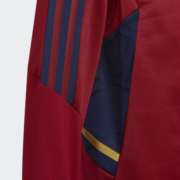 Adidas Victoire Rouge Ajax Amsterdam Condivo 22 Formation Top