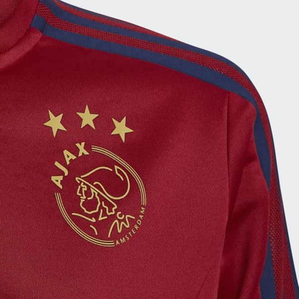 Adidas Victoire Rouge Ajax Amsterdam Condivo 22 Formation Top