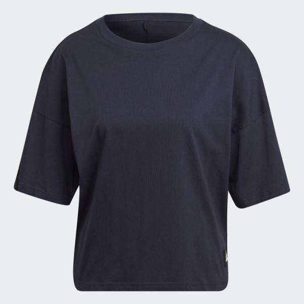 Encre Adidas Sportswear Future Icons 3-stripes T-shirt Mode