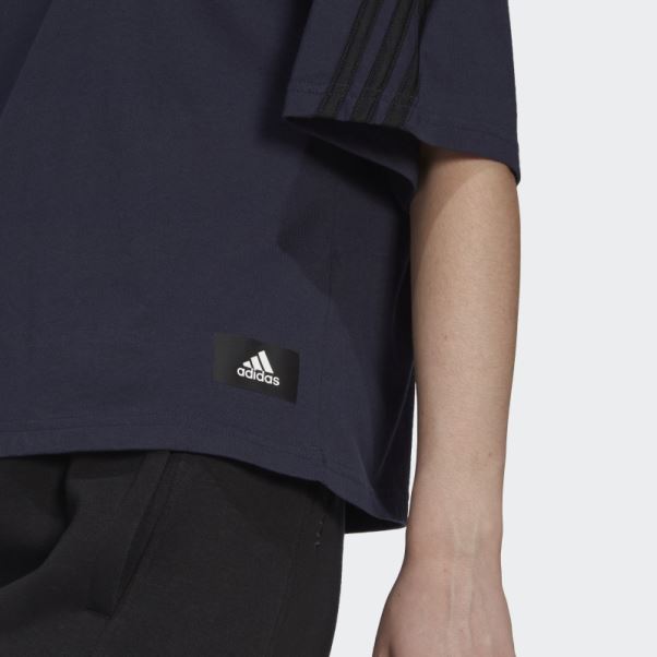 Encre Adidas Sportswear Future Icons 3-stripes T-shirt Mode