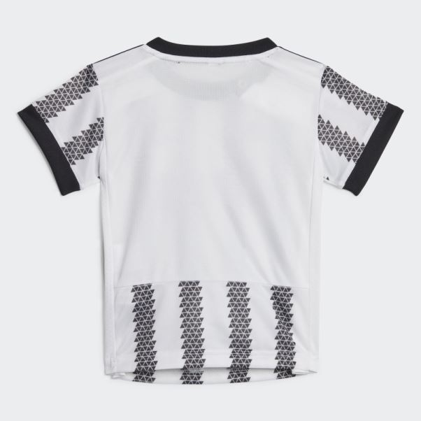 Tenue Bébé Adidas Domicile Juventus 22/23 Blanc