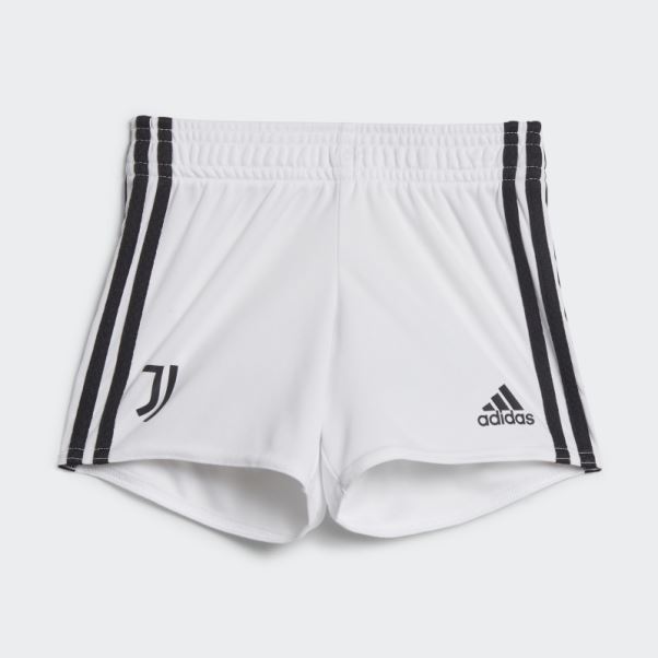 Tenue Bébé Adidas Domicile Juventus 22/23 Blanc