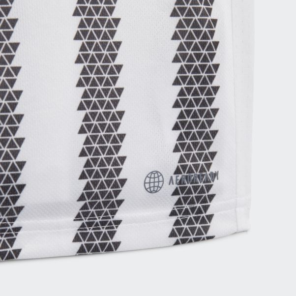 Tenue Bébé Adidas Domicile Juventus 22/23 Blanc