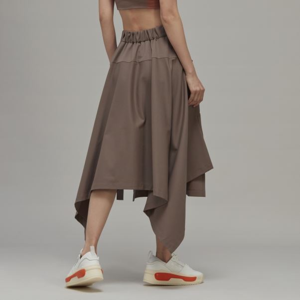 Y-3 Jupe Classique En Laine Raffinée Adidas
