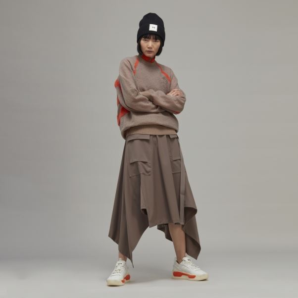 Y-3 Jupe Classique En Laine Raffinée Adidas