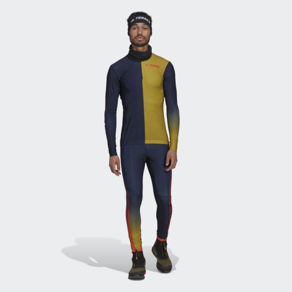 Encre Adidas Terrex Agravic Xc Pantalon De Course