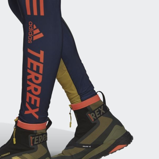 Encre Adidas Terrex Agravic Xc Pantalon De Course