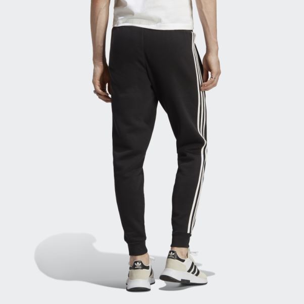 Pantalon Adidas Adicolor Classics 3 Bandes Noir