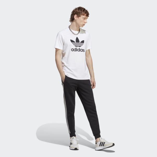 Pantalon Adidas Adicolor Classics 3 Bandes Noir