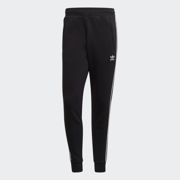 Pantalon Adidas Adicolor Classics 3 Bandes Noir