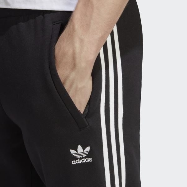 Pantalon Adidas Adicolor Classics 3 Bandes Noir