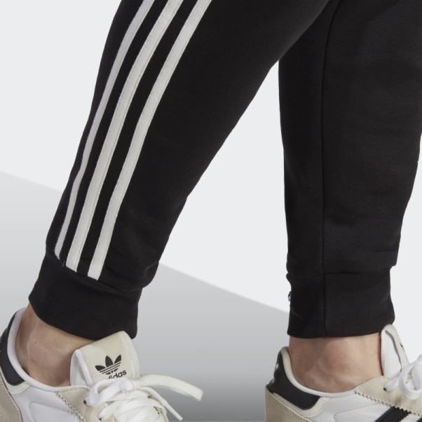 Pantalon Adidas Adicolor Classics 3 Bandes Noir