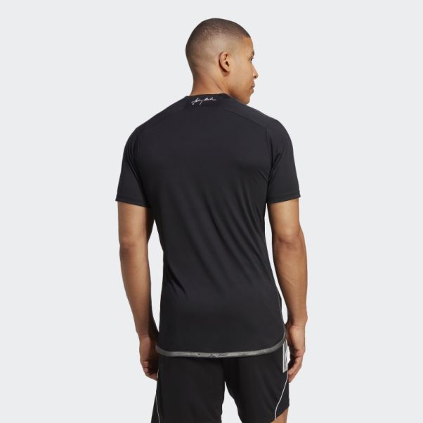 Maillot Adidas Nashville Sc 23/24 Extérieur Mode Noir