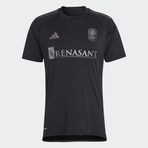 Maillot Adidas Nashville Sc 23/24 Extérieur Mode Noir