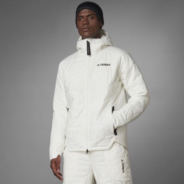 Veste Matelassée à Capuche Adidas Terrex Myshelter Primaloft Non Teinte