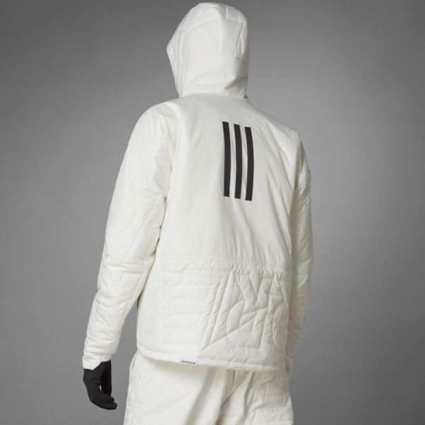 Veste Matelassée à Capuche Adidas Terrex Myshelter Primaloft Non Teinte