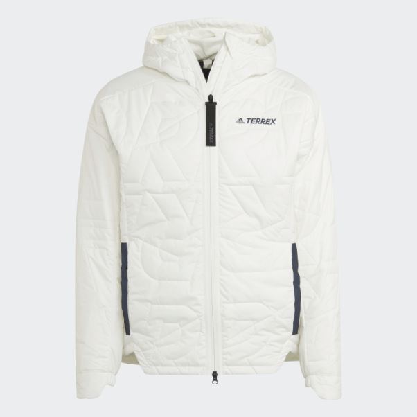 Veste Matelassée à Capuche Adidas Terrex Myshelter Primaloft Non Teinte