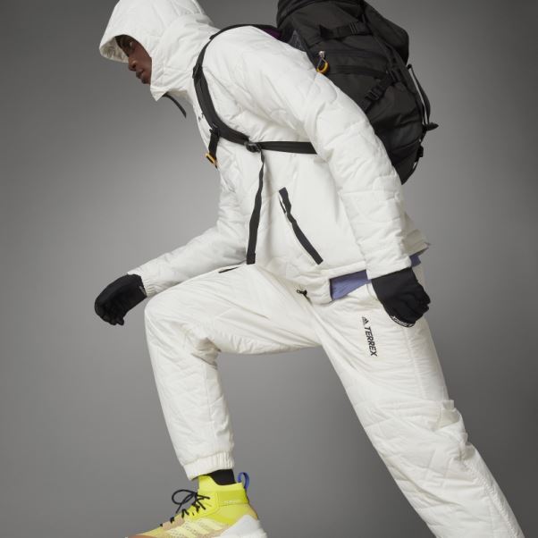 Veste Matelassée à Capuche Adidas Terrex Myshelter Primaloft Non Teinte