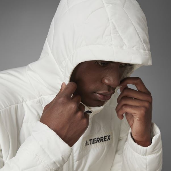 Veste Matelassée à Capuche Adidas Terrex Myshelter Primaloft Non Teinte