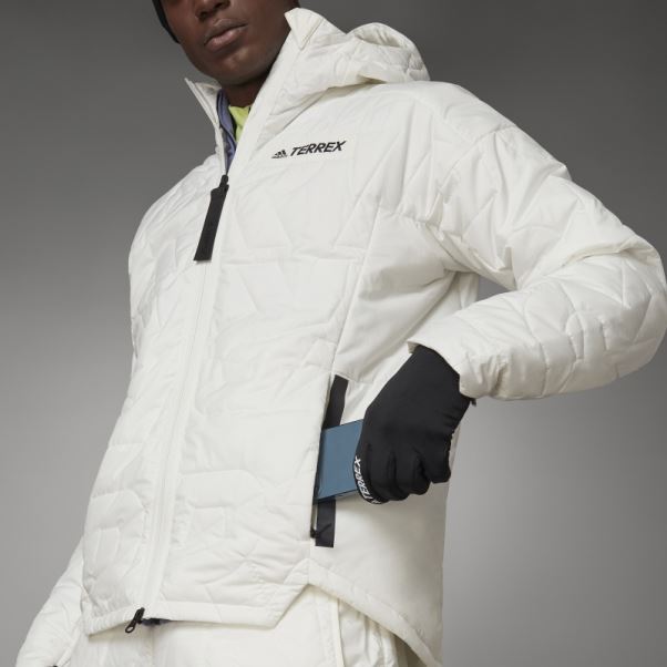 Veste Matelassée à Capuche Adidas Terrex Myshelter Primaloft Non Teinte