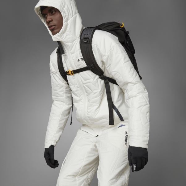 Veste Matelassée à Capuche Adidas Terrex Myshelter Primaloft Non Teinte