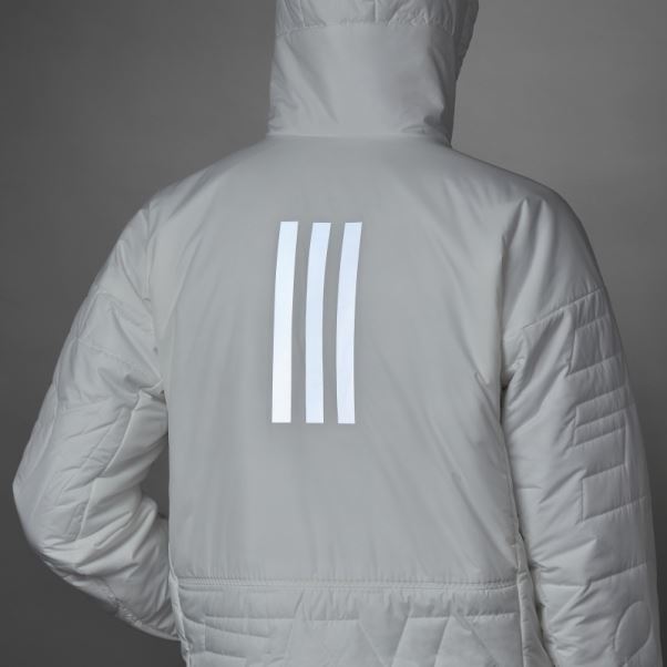 Veste Matelassée à Capuche Adidas Terrex Myshelter Primaloft Non Teinte