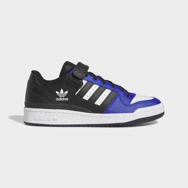 Adidas Forum Low Bleu Chaussures