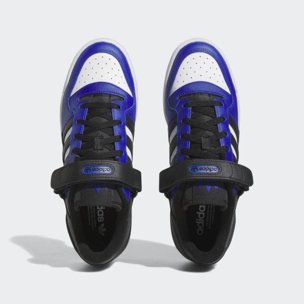 Adidas Forum Low Bleu Chaussures