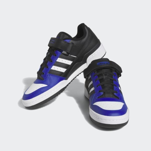 Adidas Forum Low Bleu Chaussures