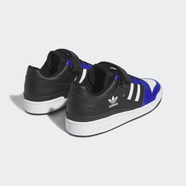Adidas Forum Low Bleu Chaussures