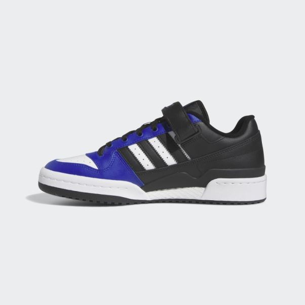 Adidas Forum Low Bleu Chaussures