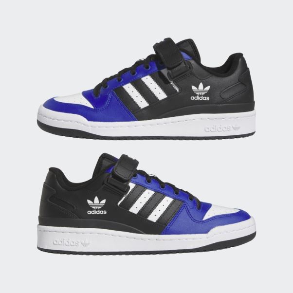 Adidas Forum Low Bleu Chaussures