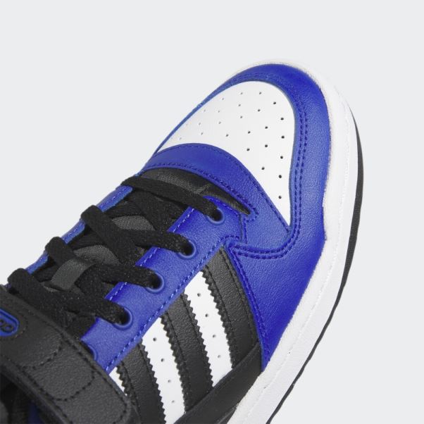 Adidas Forum Low Bleu Chaussures