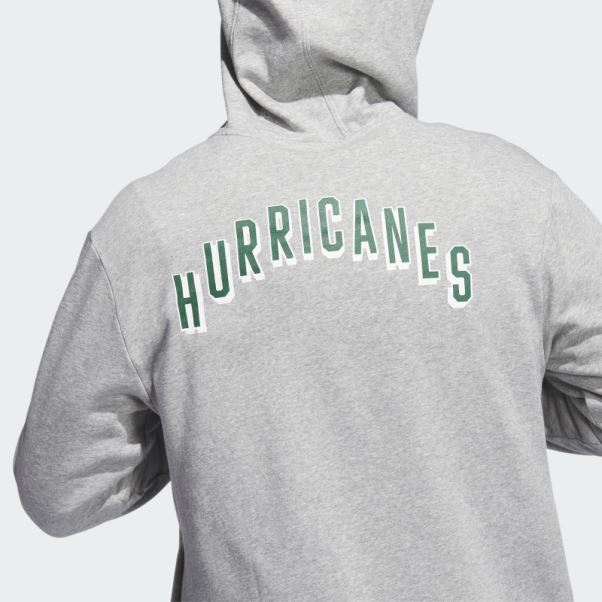 Hurricanes Sweat à Capuche Zippé Gris Adidas