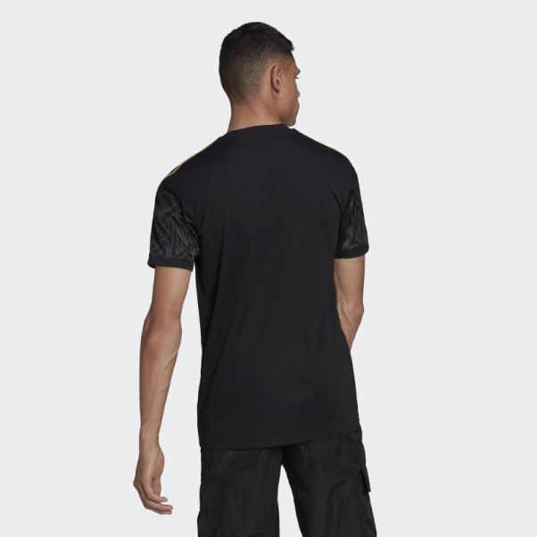 Adidas Maillot Domicile Los Angeles Fc 22/23 Noir