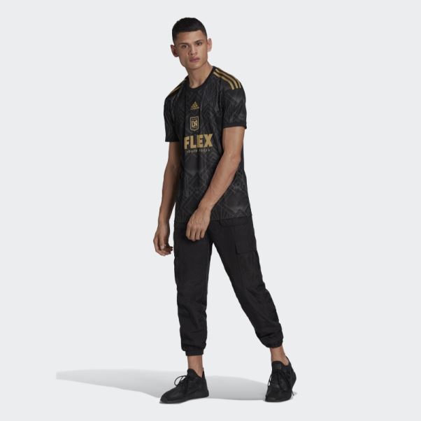 Adidas Maillot Domicile Los Angeles Fc 22/23 Noir