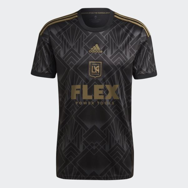 Adidas Maillot Domicile Los Angeles Fc 22/23 Noir