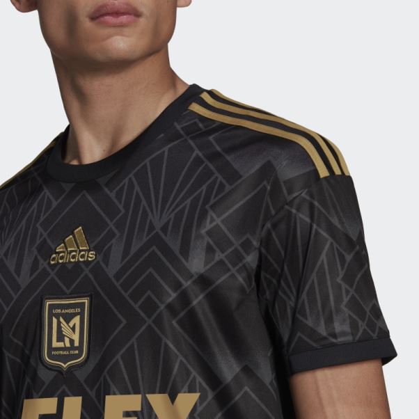 Adidas Maillot Domicile Los Angeles Fc 22/23 Noir