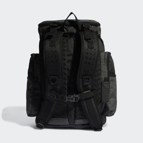 Sac à Dos Adidas Aventure Toploader Noir Mode