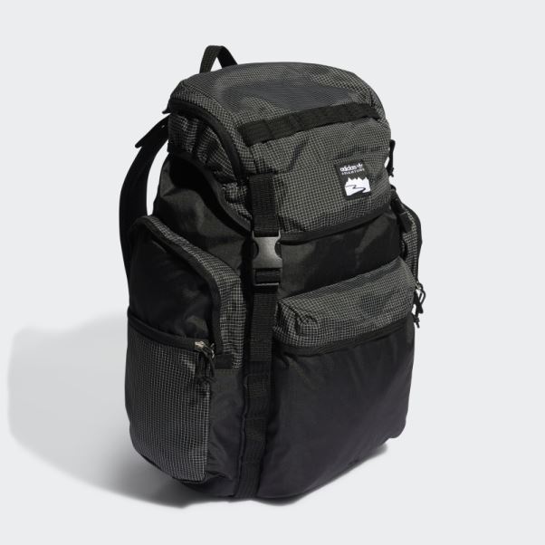 Sac à Dos Adidas Aventure Toploader Noir Mode