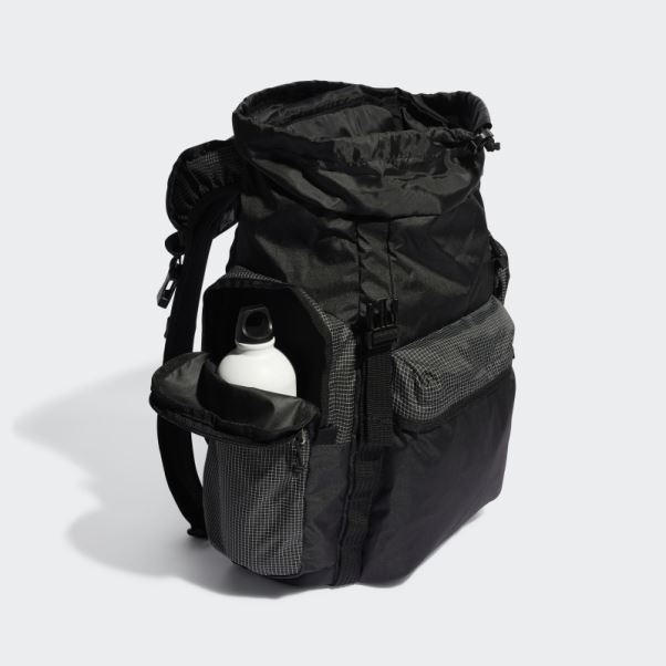 Sac à Dos Adidas Aventure Toploader Noir Mode