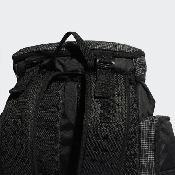 Sac à Dos Adidas Aventure Toploader Noir Mode