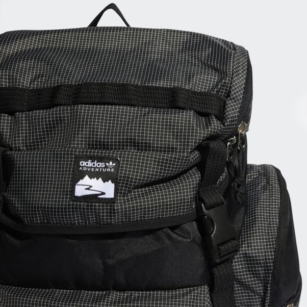 Sac à Dos Adidas Aventure Toploader Noir Mode