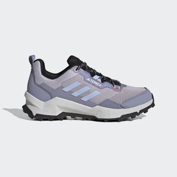 Chaussures De Randonnée Adidas Terrex Ax4 Argent Violet
